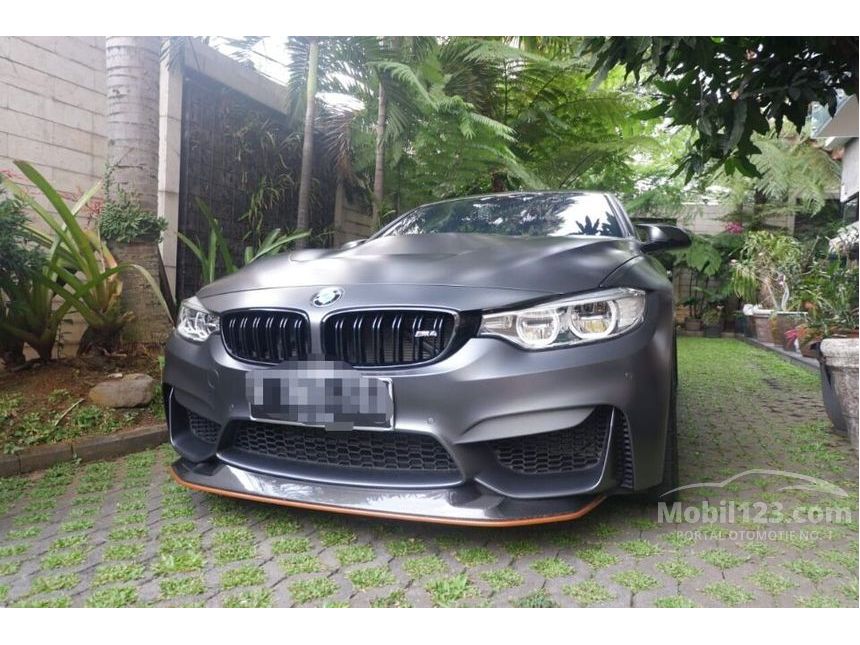 Jual Mobil BMW M4 2016 GTS 3.0 di Jawa Barat Automatic Coupe Abu-abu Rp ...