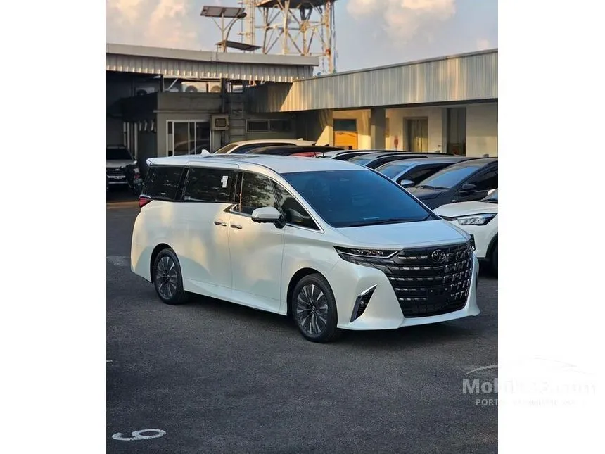 Jual Mobil Toyota Alphard 2023 G 2.5 di Banten Automatic MPV Putih Rp 1.595.300.000
