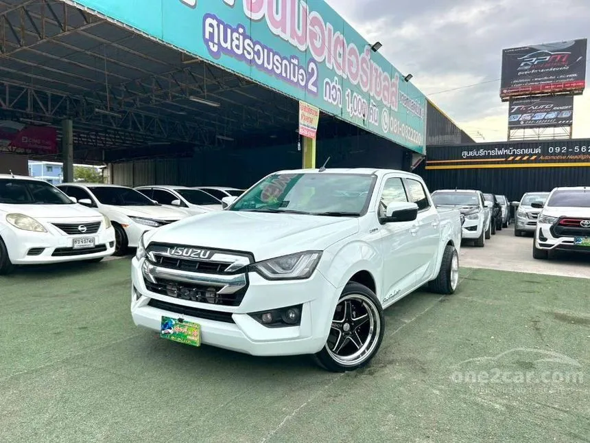 2021 Isuzu D-MAX L DA Cab-4 Pickup