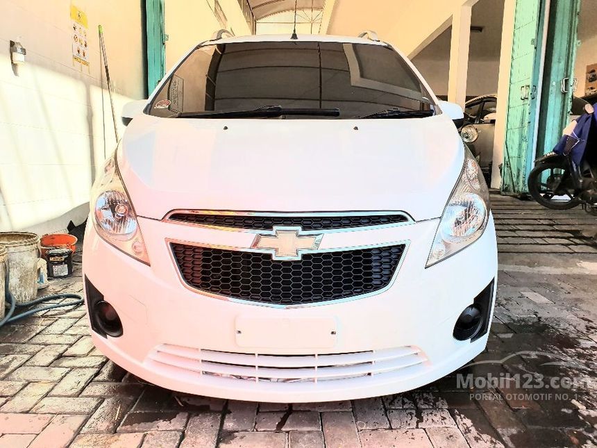 Jual Mobil Chevrolet Spark 2011 Lt 1 2 Di Jawa Timur Manual Hatchback Putih Rp 78 500 000 6961928 Mobil123 Com