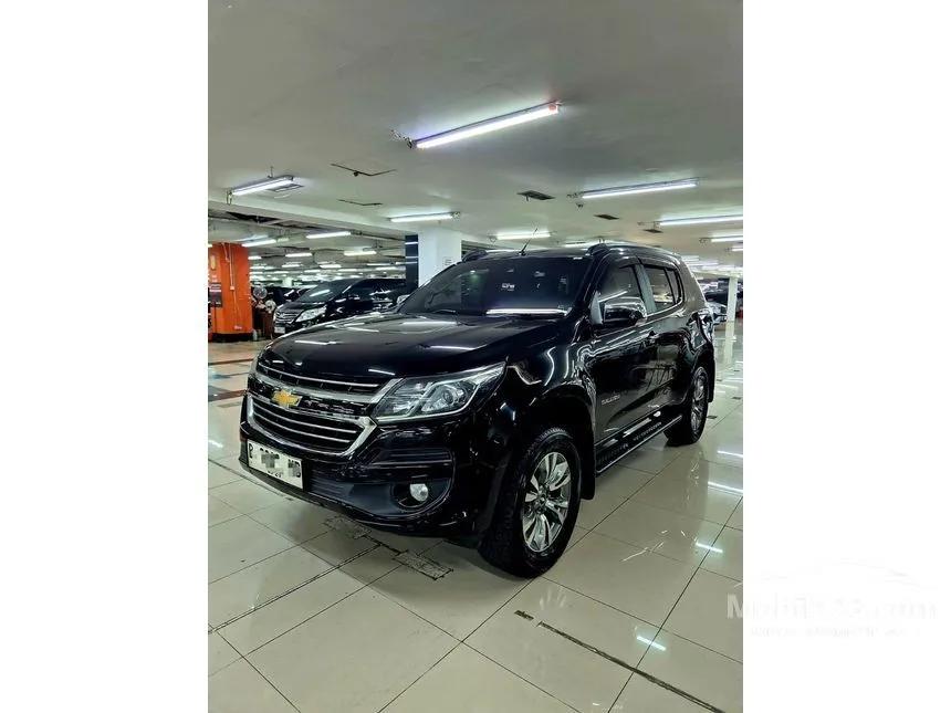 2017 Chevrolet Trailblazer LTZ SUV