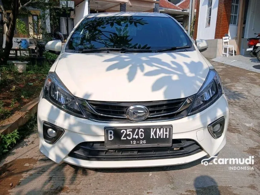 Jual Mobil Daihatsu Sirion 2019 1.3 di Jawa Barat Automatic Hatchback Putih Rp 150.000.000