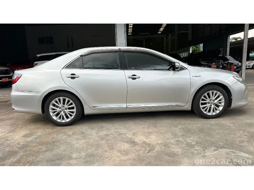2016 Toyota CAMRY Hybrid Navi Sedan