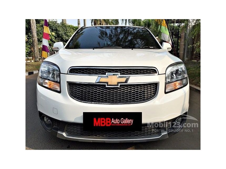 Jual Mobil Chevrolet Orlando 2016 LT 1.8 di DKI Jakarta Automatic SUV