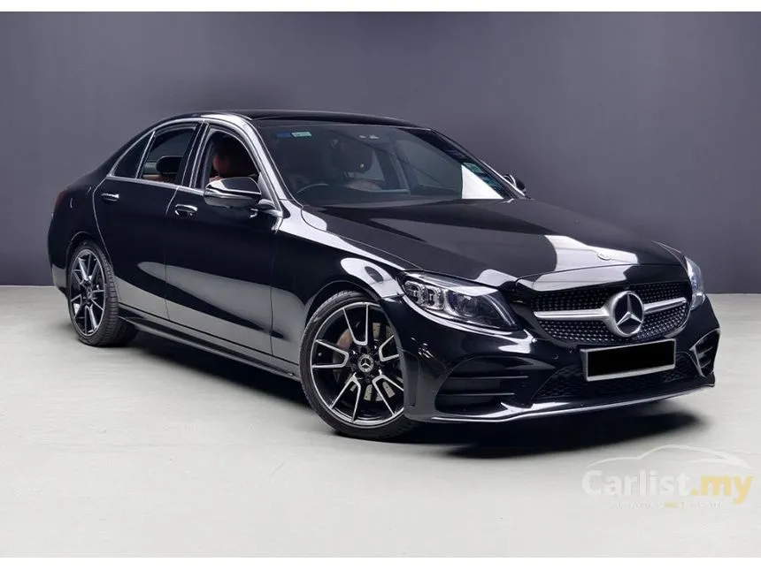 2018 Mercedes-Benz C300 AMG Line Sedan