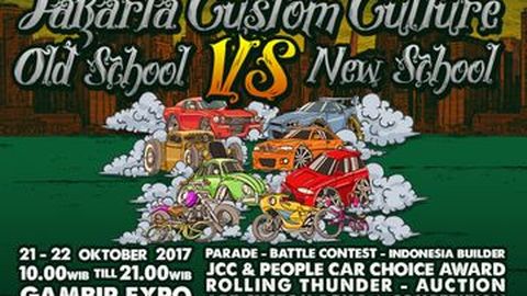 Jakarta Custom Culture 2017 Dukung Usaha Kreatif Tanah Air