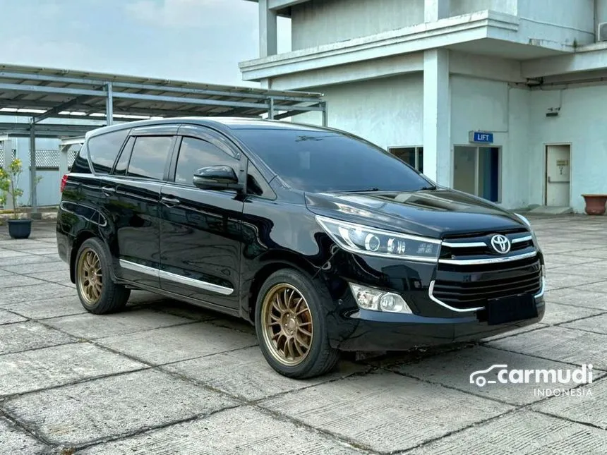 2018 Toyota Kijang Innova V MPV