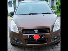 Mobil kesayangan Suzuki Splash 1.2 GL tahun 2011