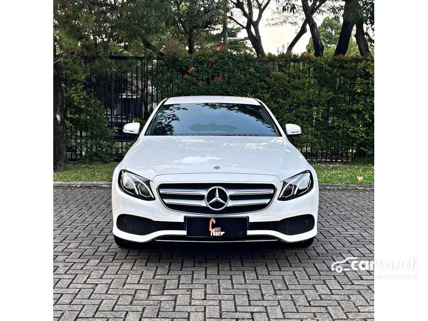 2019 Mercedes-Benz E200 Avantgarde Sedan