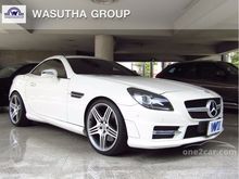 2012 Mercedes-Benz SLK200 BlueEFFICIENCY AMG 1.8 R172 (ปี 11-16) Sports Convertible AT