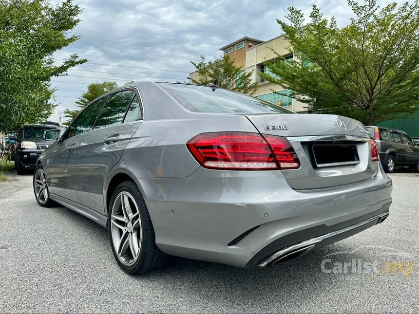 2015 Mercedes-Benz E300 BlueTEC Sedan