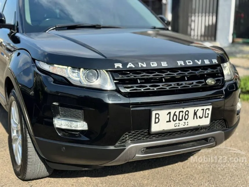 2014 Land Rover Range Rover Evoque Dynamic Si4 SUV