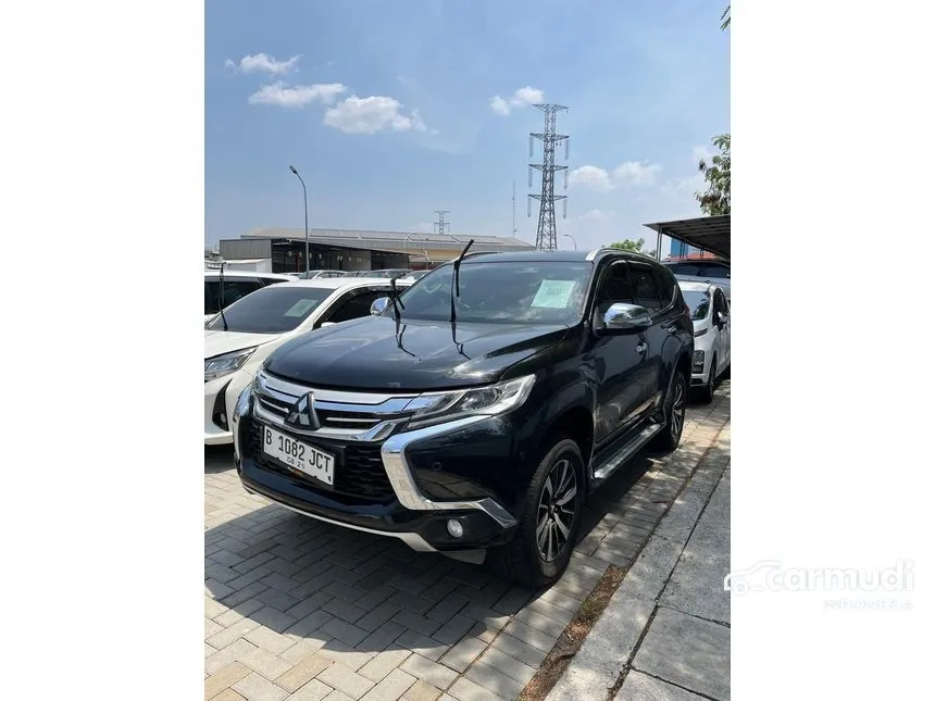 2019 Mitsubishi Pajero Sport Dakar Ultimate SUV