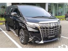2018 Toyota Alphard 2.5 G Black READY STOCK