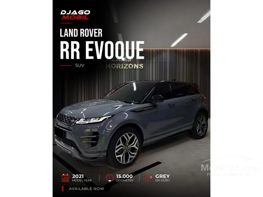 2020 Land Rover Range Rover Evoque P250 HSE MHEV SUV