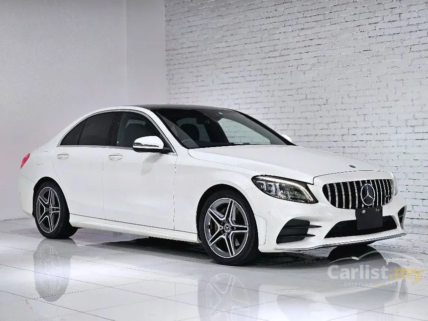 2019 Mercedes-Benz C200 AMG Line Sedan