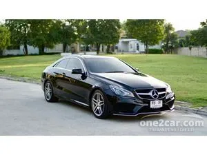 2015 Mercedes-Benz E200 2.0 W207 (ปี 10-16) AMG Dynamic Coupe