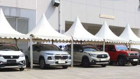 Suzuki Grand Vitara dan New XL7 Hybrid Jadi Favorit dalam Test Drive GIIAS 2024