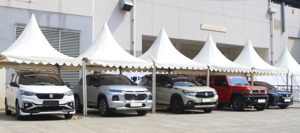 Suzuki Grand Vitara dan New XL7 Hybrid Jadi Favorit dalam Test Drive GIIAS 2024
