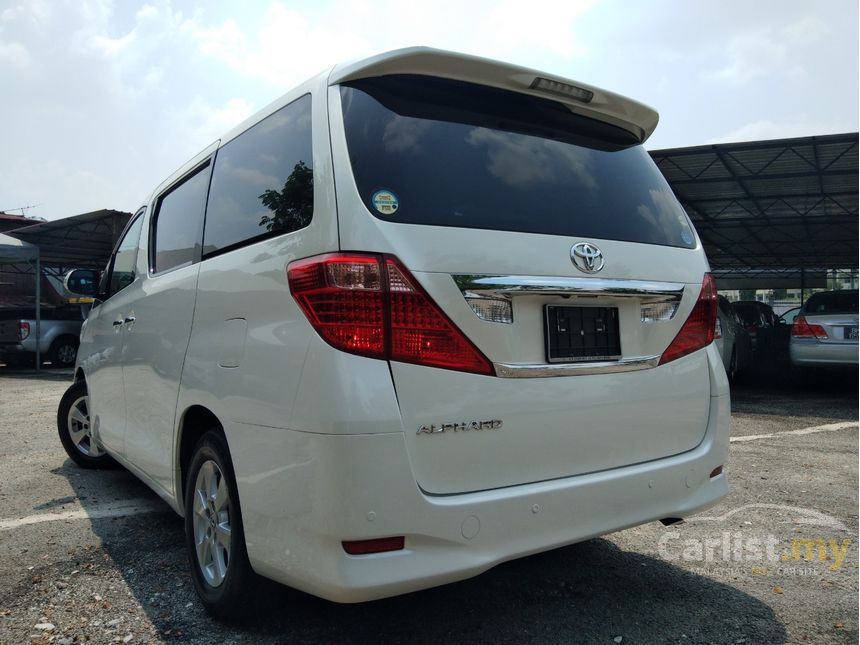 Toyota alphard 2009