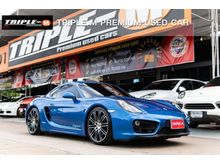 2015 Porsche Cayman 2.7 981 PDK Coupe