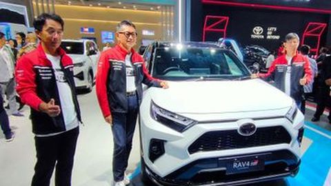Toyota Punya Mobil Listrik Baru Lagi Tahun Ini Setelah RAV4 PHEV?