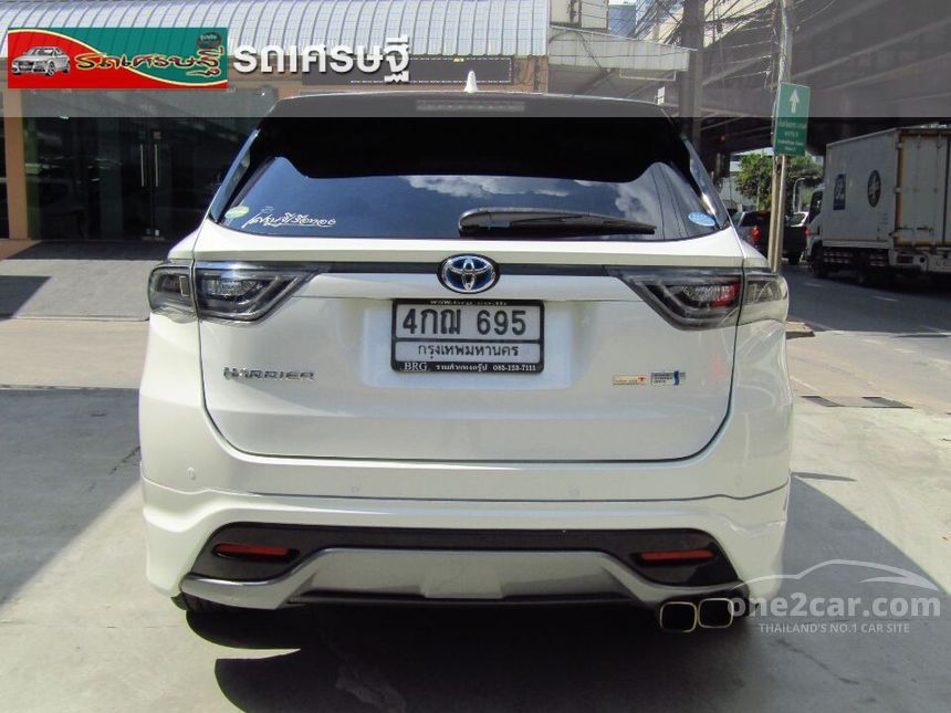 Toyota harrier hybrid 2015