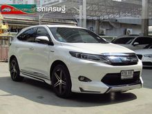 2015 Toyota Harrier 2.5 (ปี 14-17) HYBRID 4WD Wagon