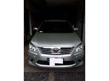 Innova G diesel manual 2013 istimewa (private bukan bakul)