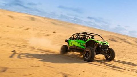 Selain Brusky 125, Kawasaki Luncurkan KLX150 XPL dan Teryx H2 di PRJ 2026