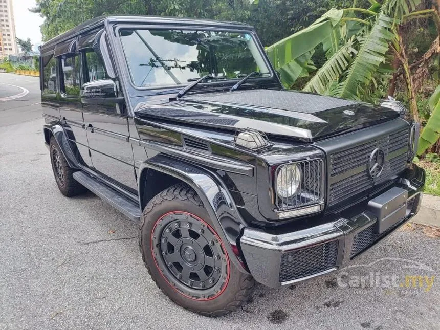 2018 Mercedes-Benz G350 d AMG SUV