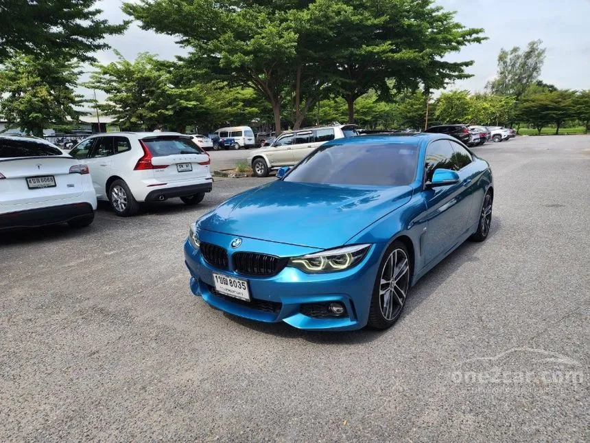 2017 BMW 430i M Sport Coupe