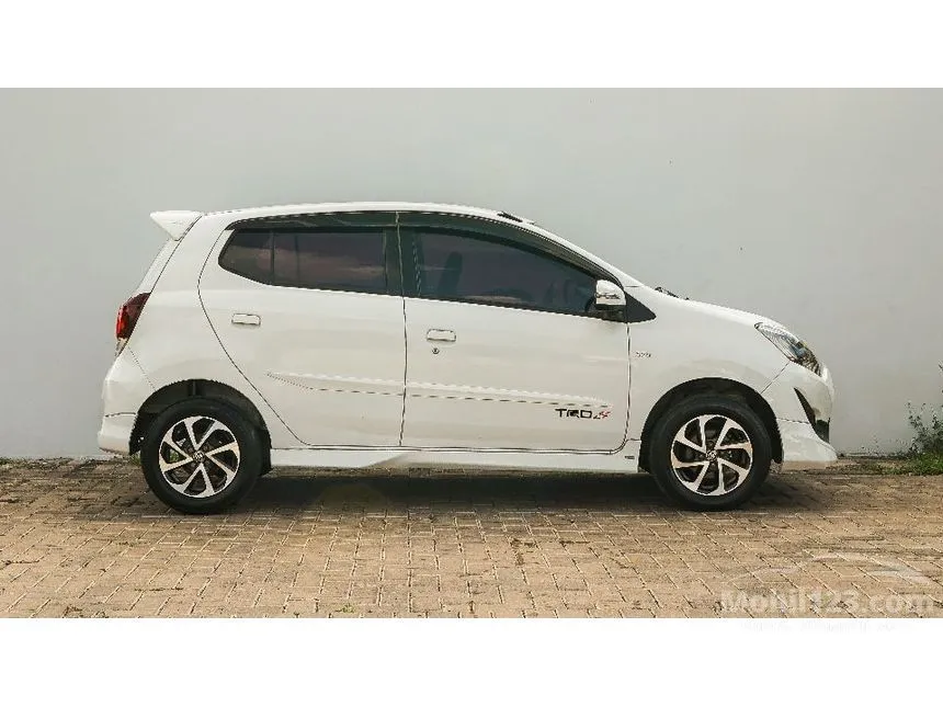 2018 Toyota Agya TRD Hatchback