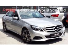 2015 Mercedes-Benz E200 2.0. FACELIFT W212, Local, WARRANTY UNTIL 2019, Free Lubicant Service