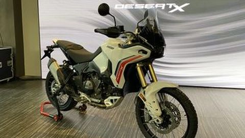 Ducati DesertX V2 Resmi Mengaspal di Indonesia, Usung Mesin V2 890 cc Bertenaga 110 HP