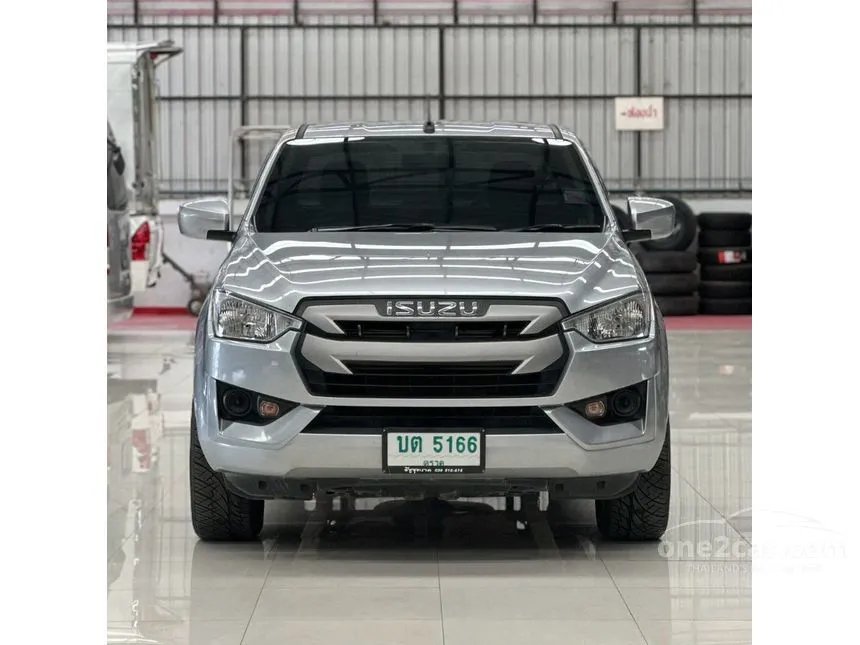 2020 Isuzu D-MAX S Space Cab Pickup