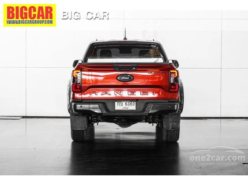 2022 Ford RANGER WildTrak Hi-Rider Double Cab Pickup