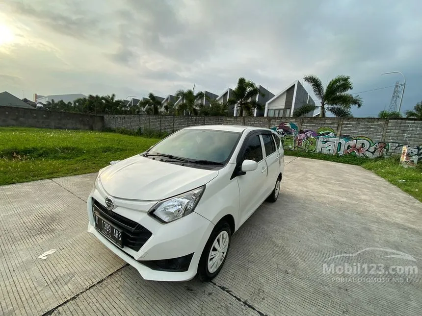 Jual Mobil Daihatsu Sigra 2019 X 1.2 di Jawa Barat Manual MPV Putih Rp 108.000.000