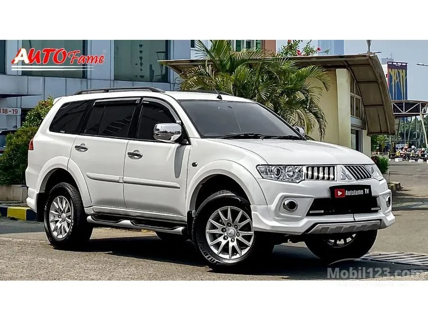 2013 Mitsubishi Pajero Sport Exceed Limited SUV