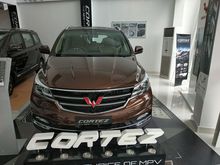 2018 Wuling Cortez 1.8 L Lux+ DP RINGAN!!!
