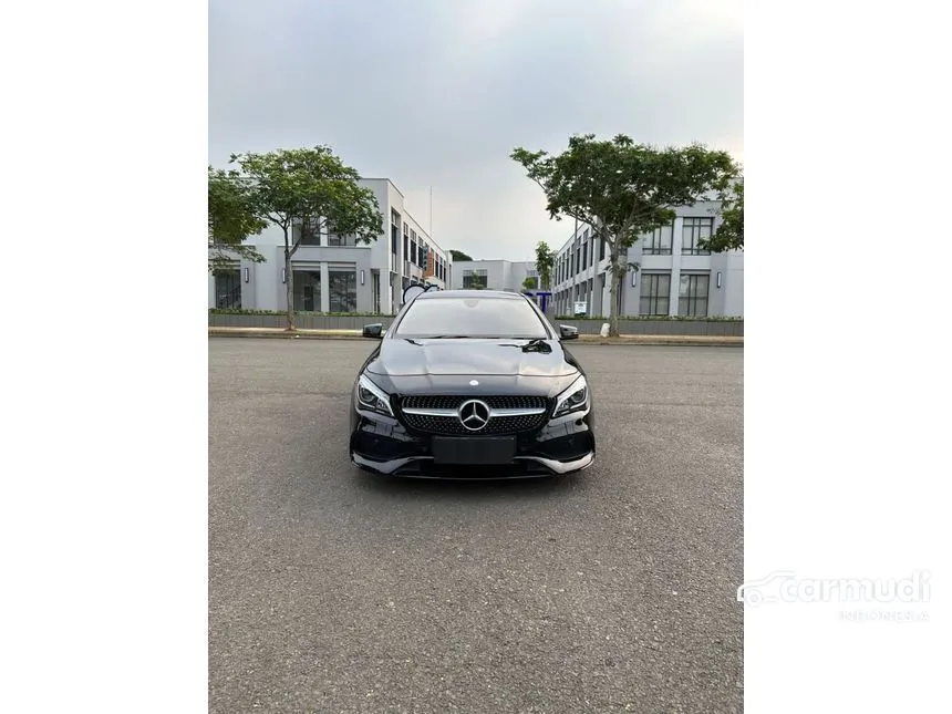 2018 Mercedes-Benz CLA200 AMG Coupe