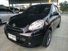 2012 Nissan March 1.2 (ปี 10-16) E Hatchback MT