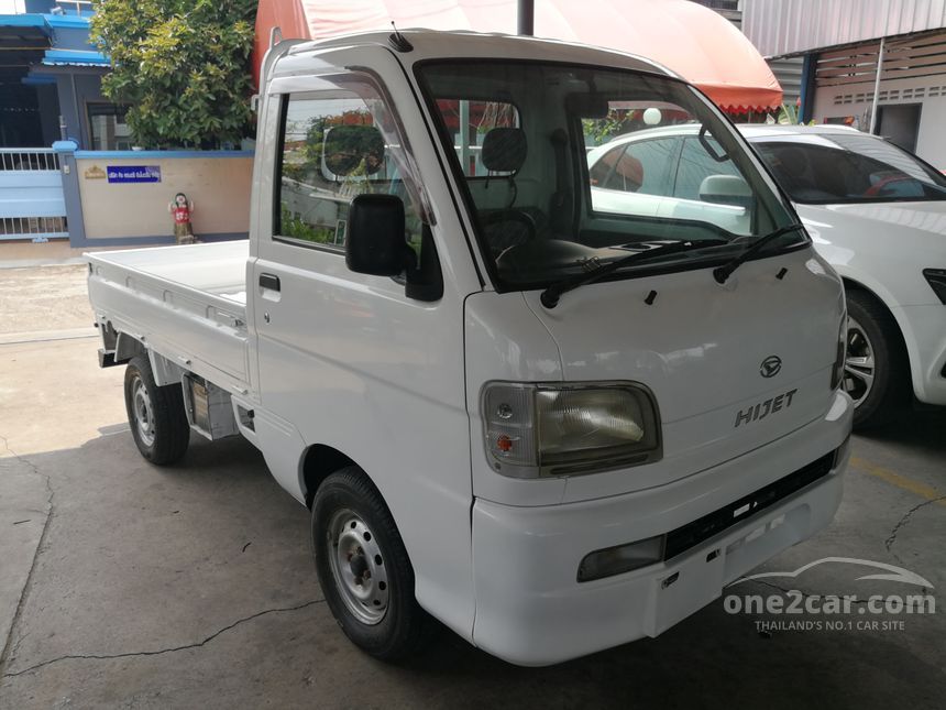 Daihatsu Hijet 2011 Mini Truck 0.7 in กรุงเทพและปริมณฑล Manual Pickup ...