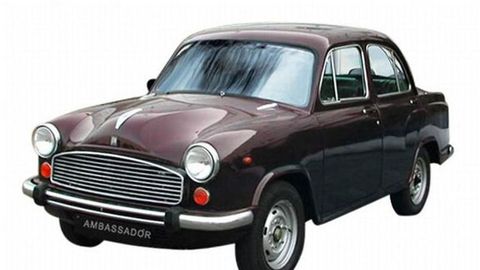India’s Most Iconic Car; the Ambassador is Now French