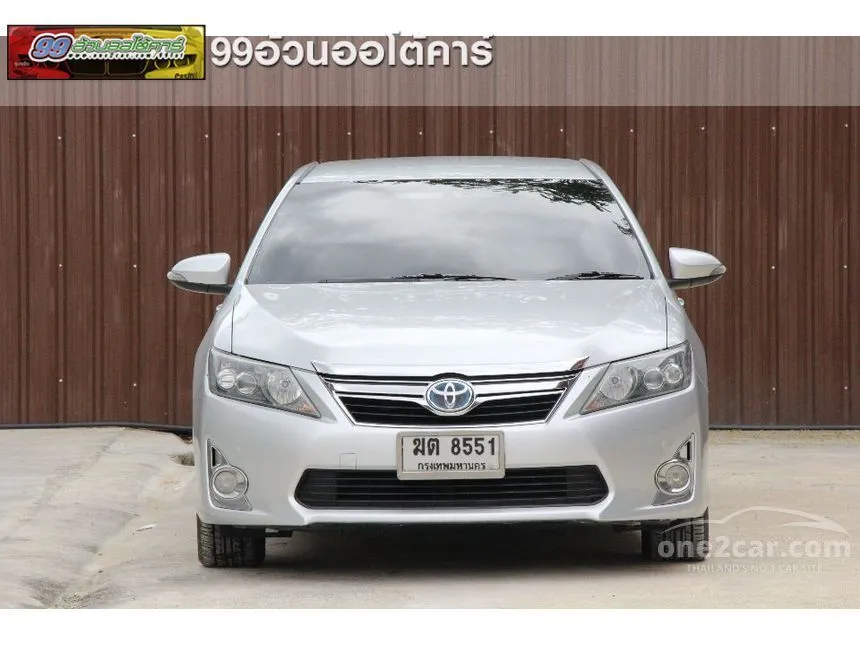 2012 Toyota CAMRY Hybrid Navi Sedan