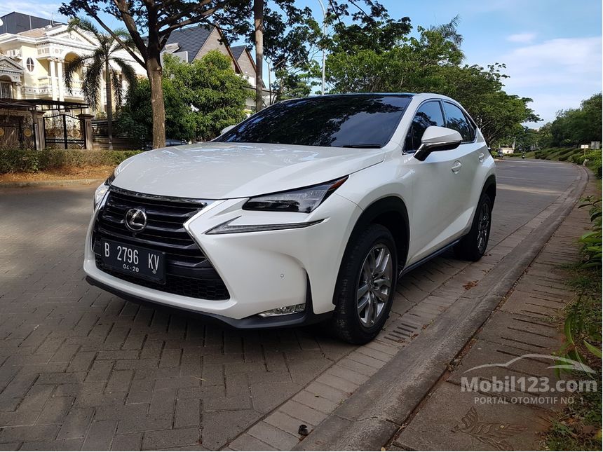 Jual Mobil Lexus NX200t 2014 Luxury 2.0 di DKI Jakarta 