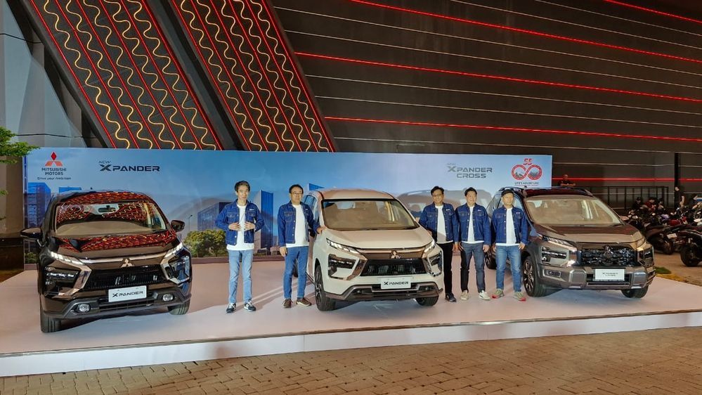 5 Fakta Penting New Mitsubishi Xpander 2025, Hadirkan Varian Exceed Tourer 