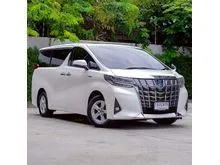 2019 Toyota ALPHARD 2.5 (ปี 15-23) HV X 4WD Van