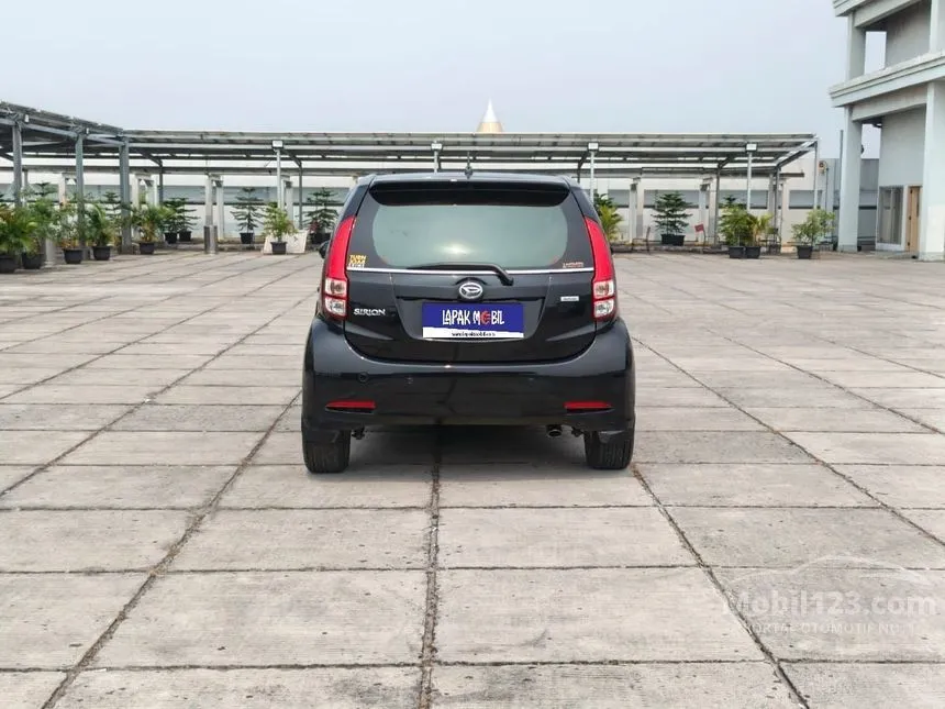 2012 Daihatsu Sirion D Hatchback