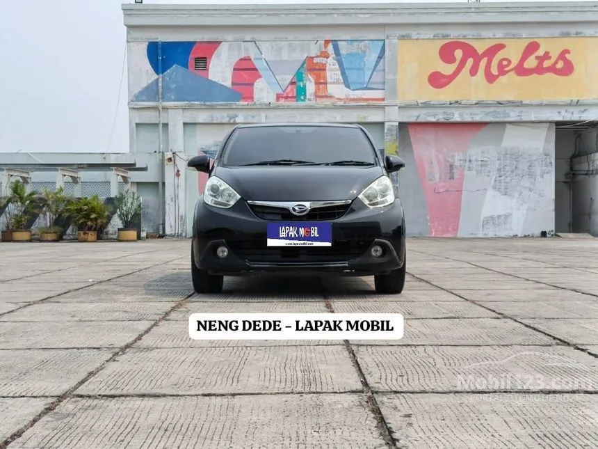 2012 Daihatsu Sirion D Hatchback